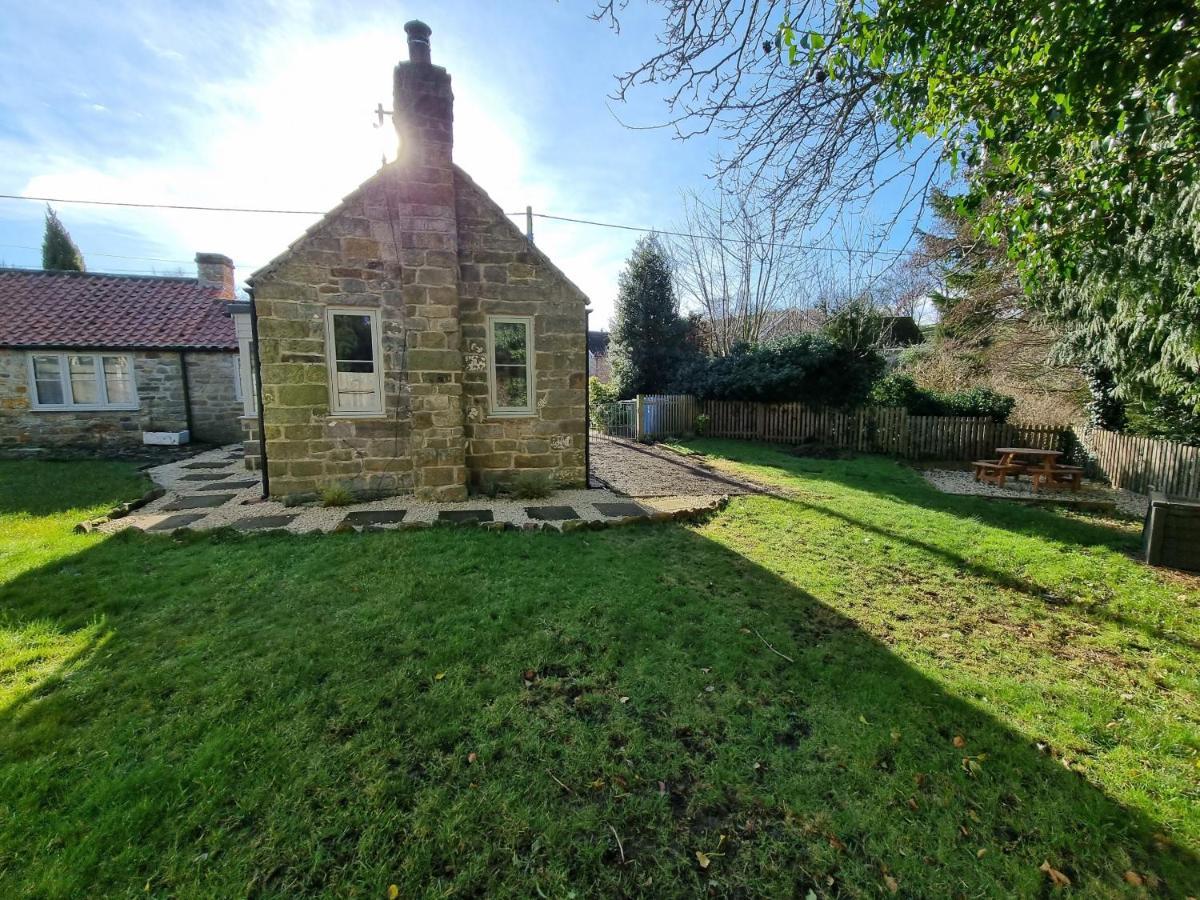 Burnside Cottage Sleights Buitenkant foto